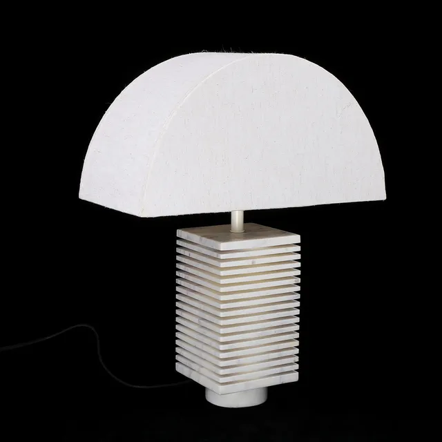 BORDSLAMPA, marmor, 2000-tal.