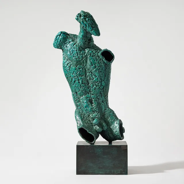 LISS ERIKSSON. "Fågelmannens torso".