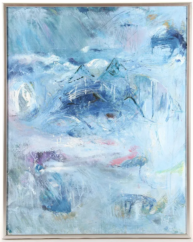 AGNETA VON KOSKULL. f 1947. Olja på duk, 1980/90-tal.