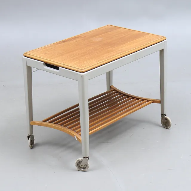 SERVERINGSVAGN, 1950-/1960-tal.