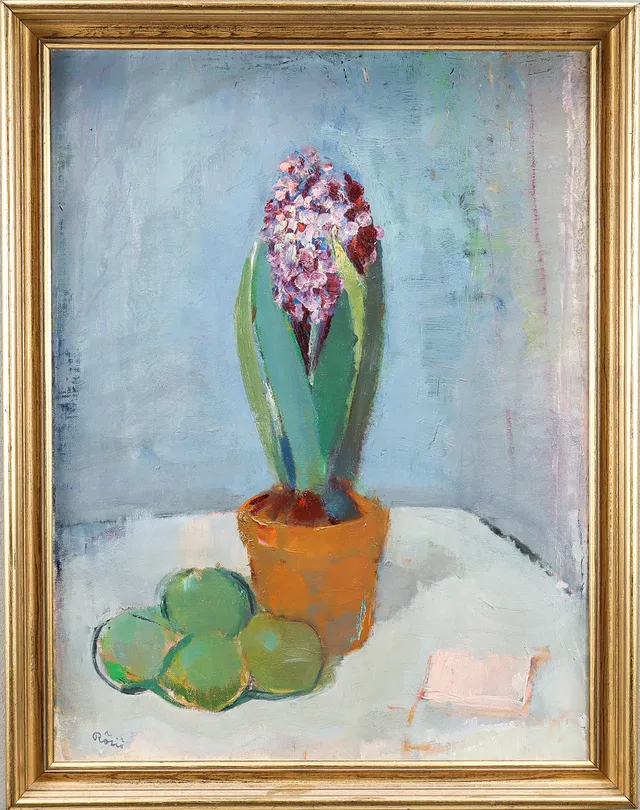 HILDING RÖSIÖ. "Hyacint och Päron".