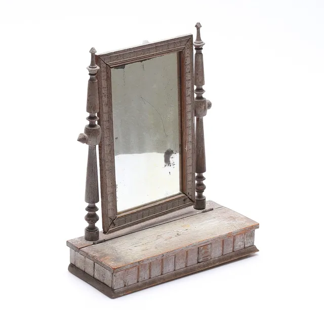 BORDSSPEGEL, 1800-tal.