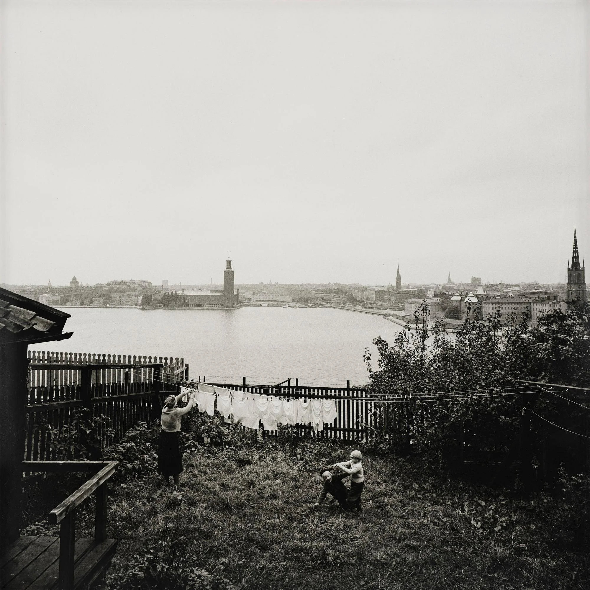 Lennart Nilsson, "Mariaberget", 1940-tal. — Bukowskis