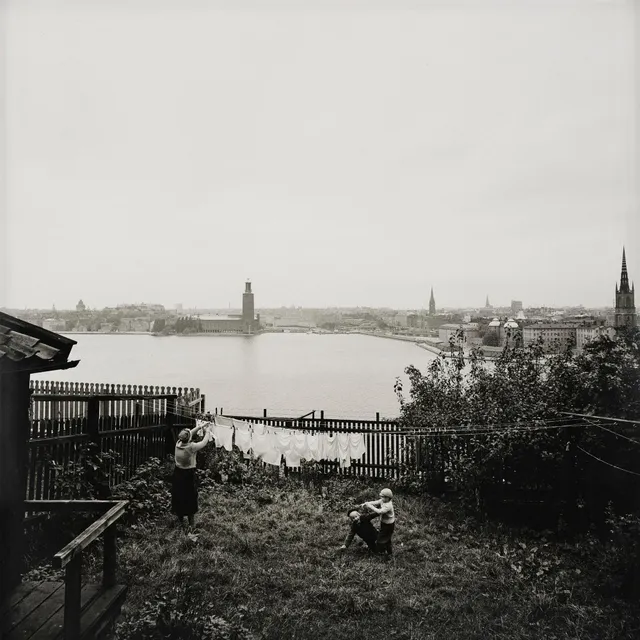 Lennart Nilsson, "Mariaberget", 1940-tal.