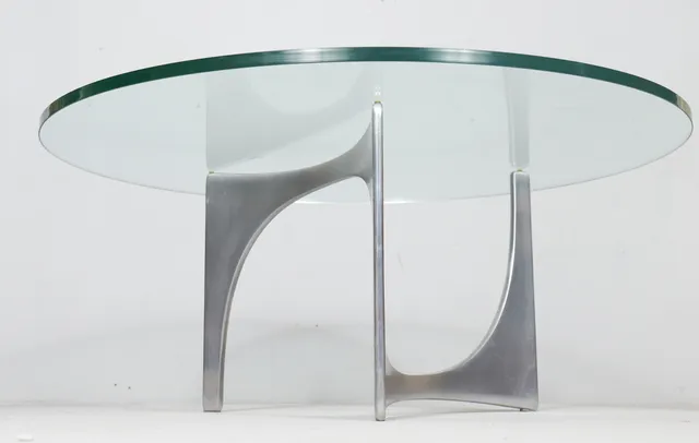 KNUT HESTERBERG. Couchtisch/Coffee Table von Knut Hesterberg, Ronald Schmitt, Deutschland, 1970er Jahre.