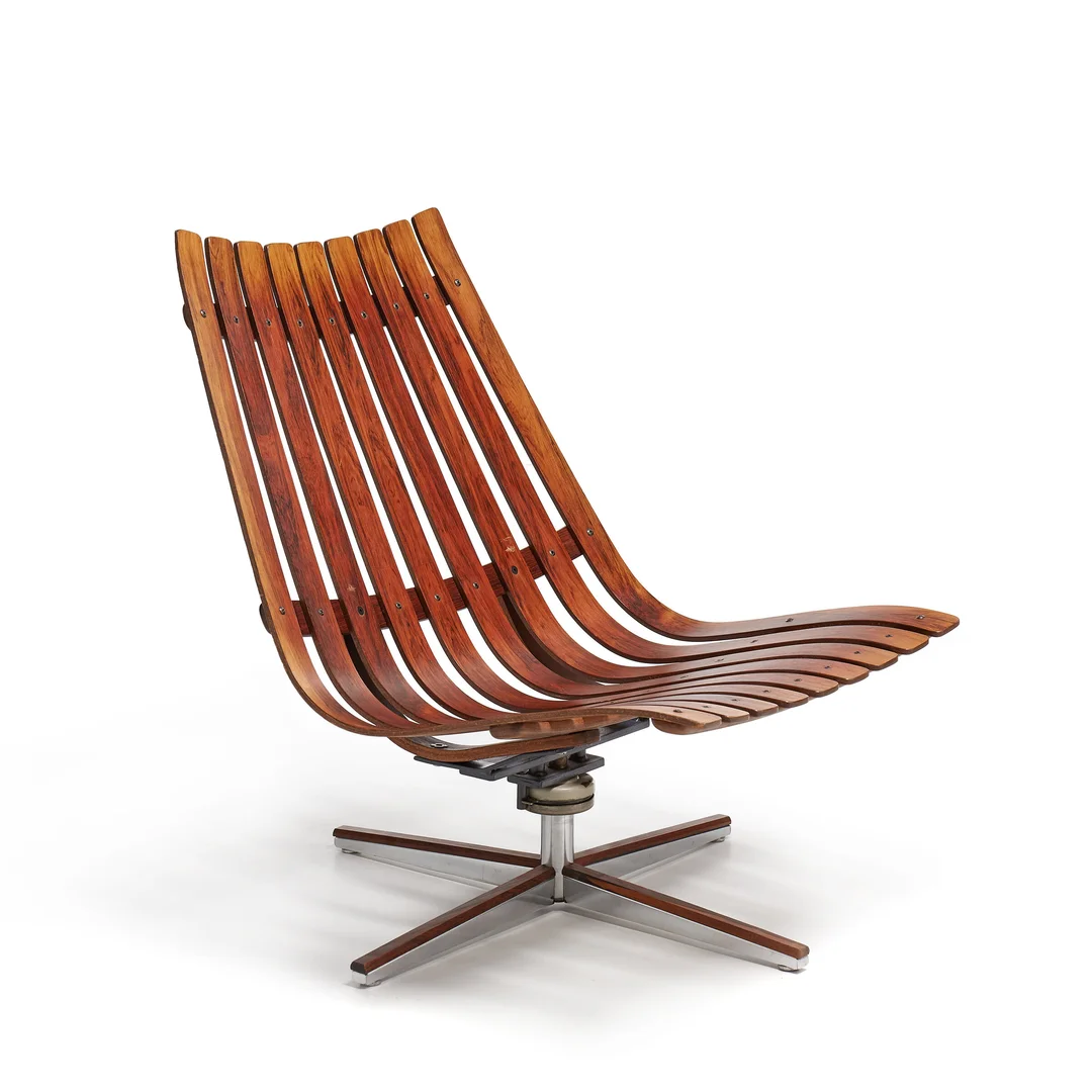 Brattrud, Hans — Stol — Gjenstand/Moderne møbler og design — Blomqvist