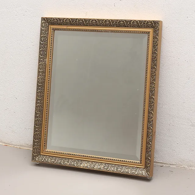 SPEGEL, fasettslipat glas, 1900-tal.