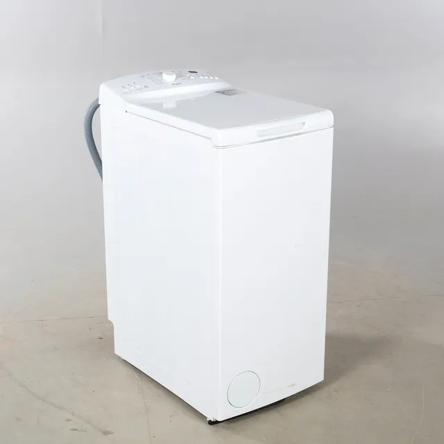 TVÄTTMASKIN, toppmatad, Whirlpool, AWE 7730.