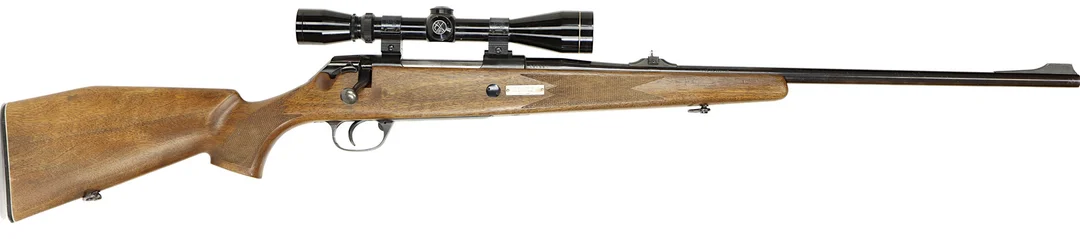 KULGEVÄR, fabrikat HDF/Voere, modell Titan, kaliber .30-06, tillv.nr 767981, se-nr SE0229189. — Rifles — Walter Borg