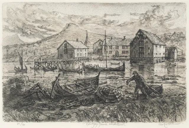 Harr, Karl Erik — "Kjerringøy gamle handelssted"