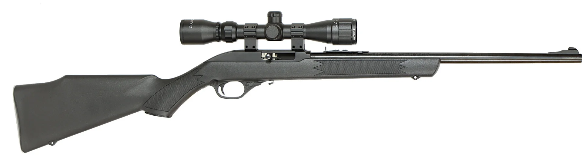 KULGEVÄR, Halvautomat, fabrikat Marlin, modell 795, kaliber .22LR, tillv.nr MM52378J, se-nr SE2574407. — Rifles — Walter Borg