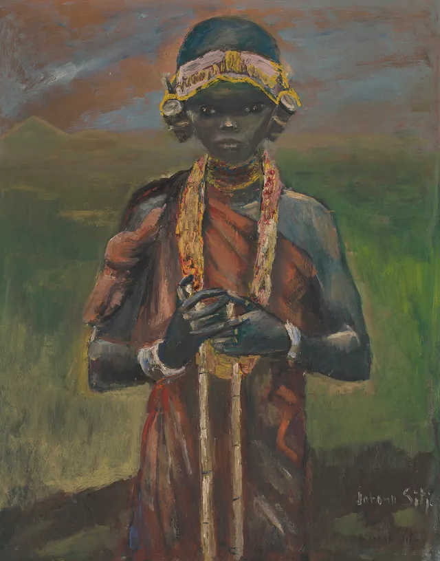 Sitje, Joronn — "Ung Wakikuyu-pike" 1935