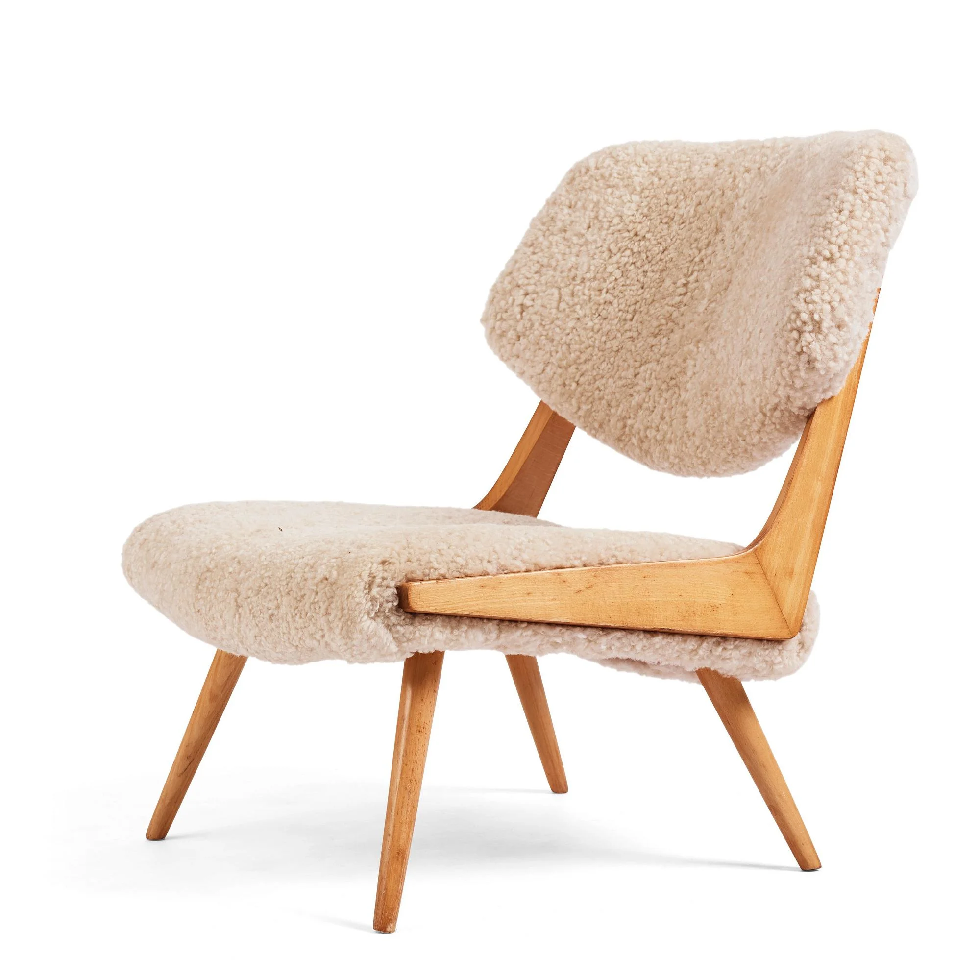 Svante Skogh, fåtölj, "nr 915", AB Hjertquist & Co, Nässjö, 1950-60-tal. — Bukowskis