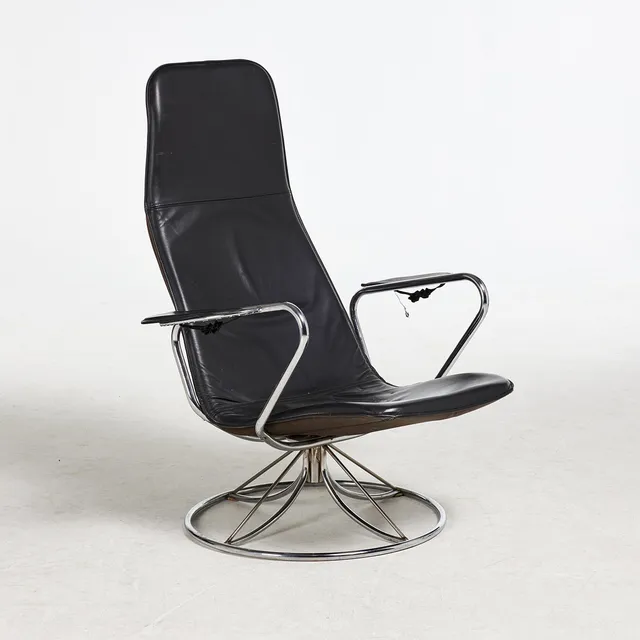 SNURRFÅTÖLJ, "Exen", Tord Björklund, IKEA, 1980-tal.