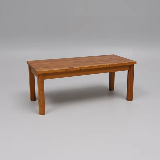 SOFFBORD, furu, 1970-tal.
