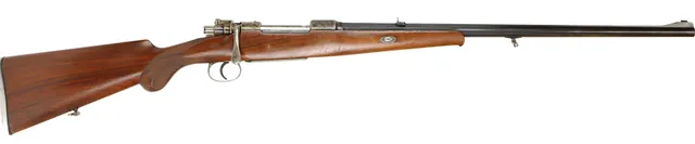 KULGEVÄR, fabrikat H. Leue Berlin Hofbüchsenmacher Berlin, modell 98, kaliber 9,3x62, tillv.nr 3238.