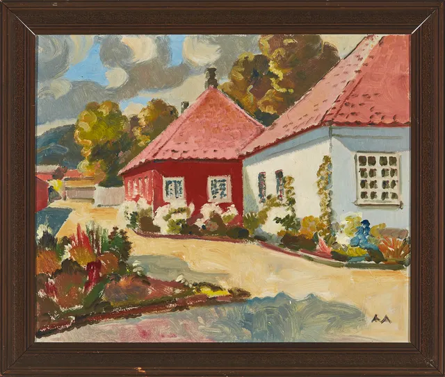 Aamodt, Asbjørn — Fra Fredriksvern, Stavern
