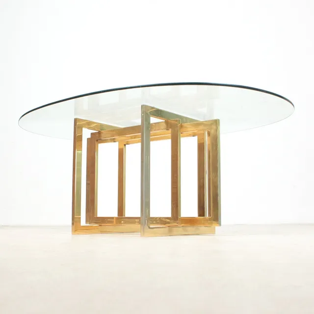 PIERRE CARDIN. Coffee Table / Beistelltisch, 1970er Jahre.