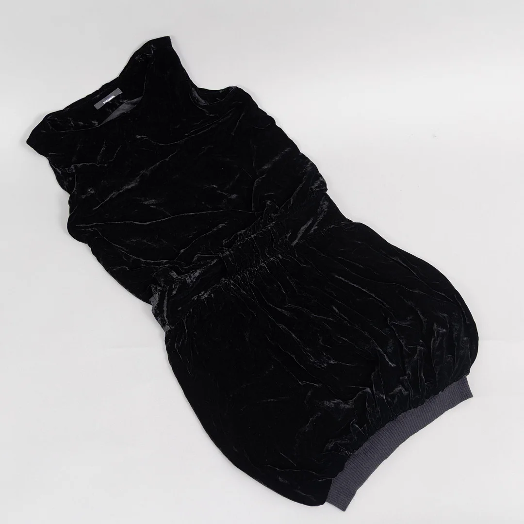 KLÄNNING, Stefanel, 1990-tal, EU34/36. — Vintage & Designer Fashion — Garpenhus Auktioner