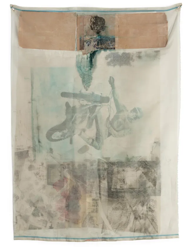 Robert Rauschenberg, Utan titel (Hoarfrost).