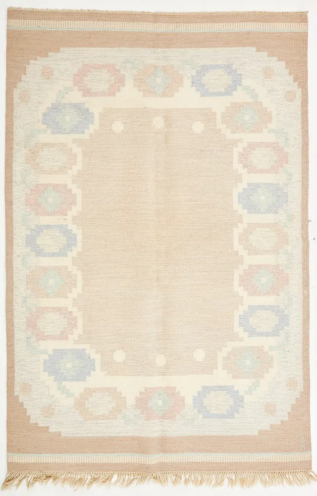 ANNA-JOHANNA ÅNGSTRÖM. Rölakan, signerad Å, ca 247x162 cm.