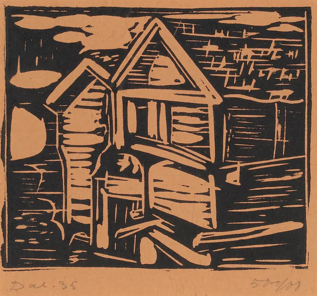 Dal, Harald — Stabbur, 1935