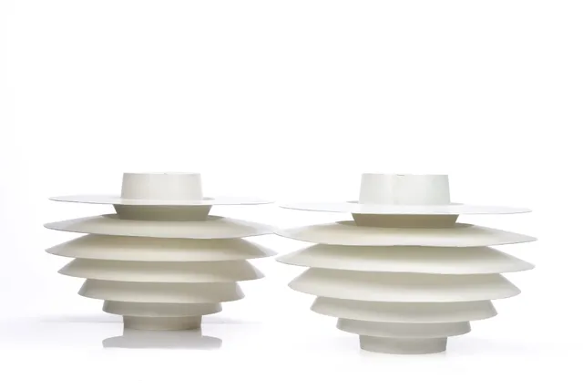 Sven Middelboe. A pair of 'Verona' pendants. (2)