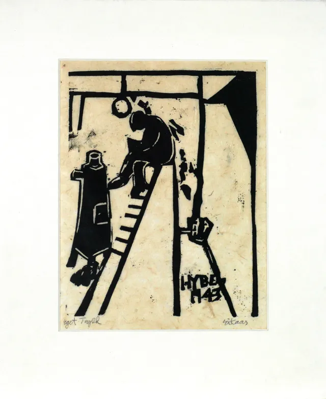 Eikaas, Ludvig — "Hybel" 1943