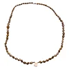 HALSKETTE MIT ANHÄNGER. — Necklace — Auktionshaus Stuber's Hammerschlag