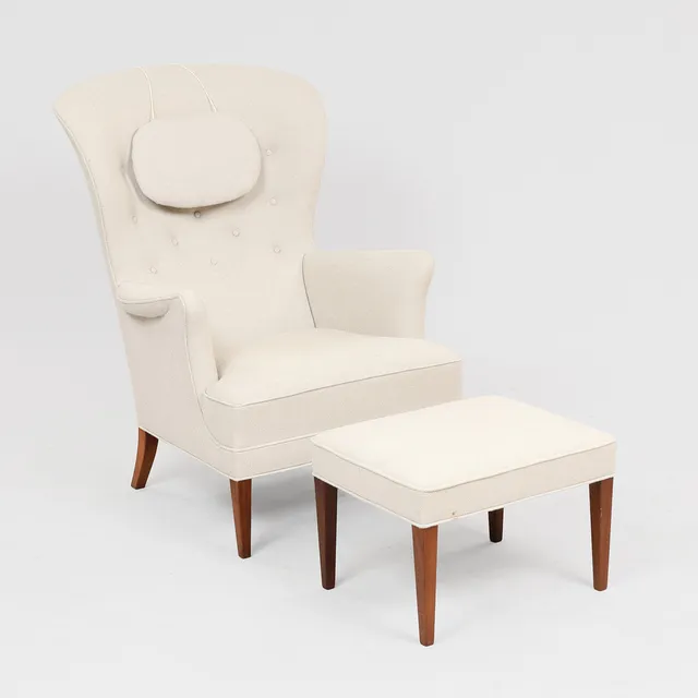 FRITS HENNINGSEN. Lænestol Heritage Chair FH419 Heritage Chair. Carl Hansen. Danmark (2).