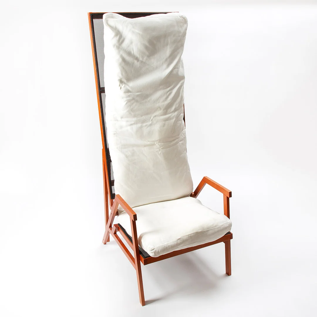 ACHILLE CASTIGLIONI. "Polet lawn chair", formgiven 1992. — Armchairs & Chairs — Stockholms Auktionsverk Göteborg