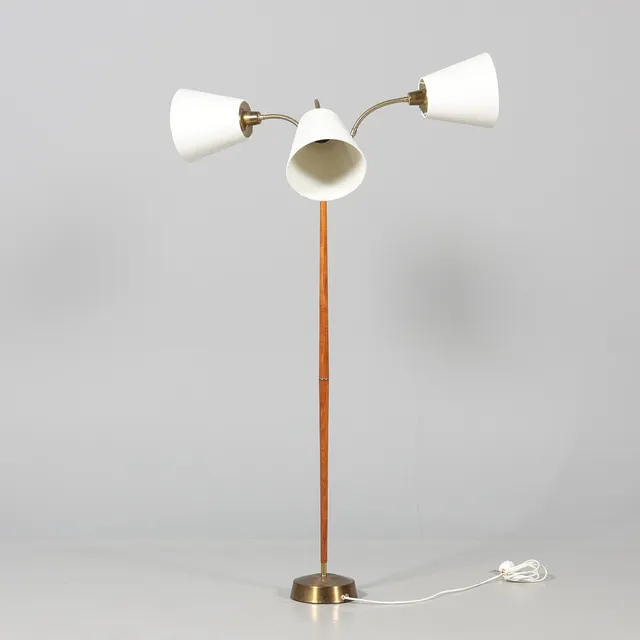 GOLVLAMPA, 3-armad.