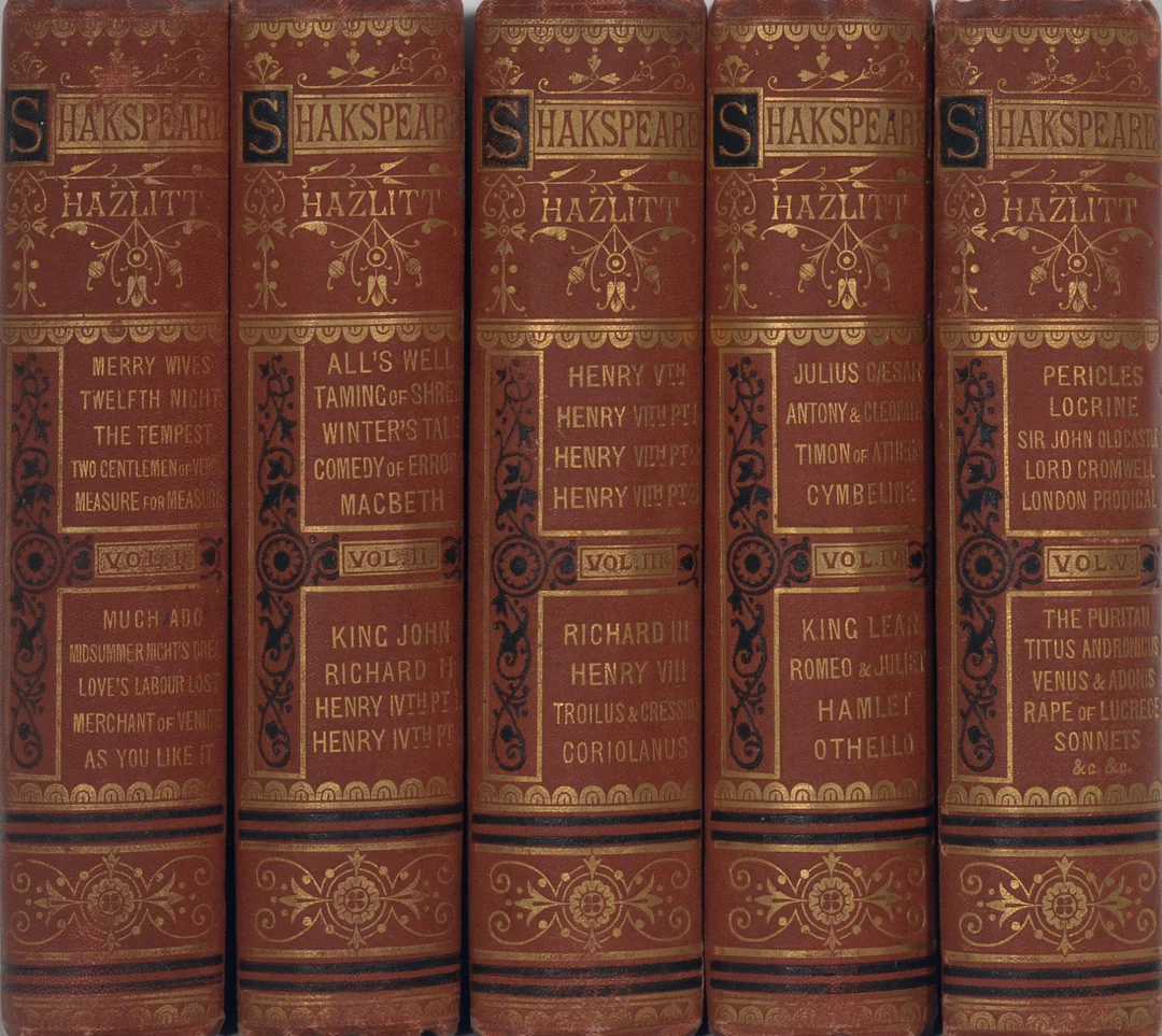 Shakespeare, William — The Dramatic Works. 1-5 — Gjenstand/Bøker — Blomqvist