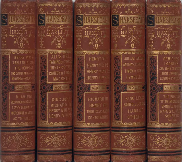Shakespeare, William — The Dramatic Works. 1-5