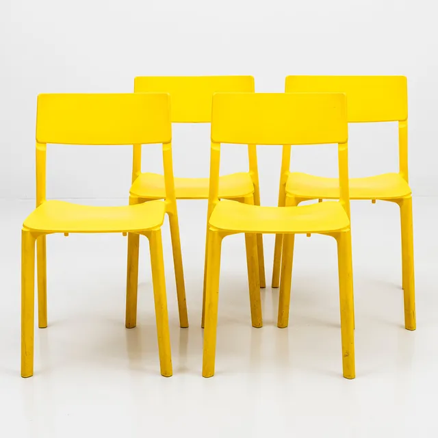 FORM US WITH LOVE. Stolar, 4 st, "Janinge", IKEA, 2010-tal.