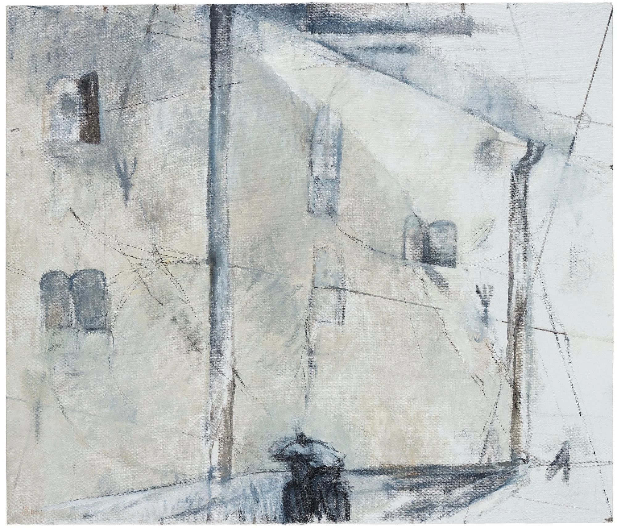 Birgit Broms, "Sibyllegatan"/Kronobageriet. — Bukowskis
