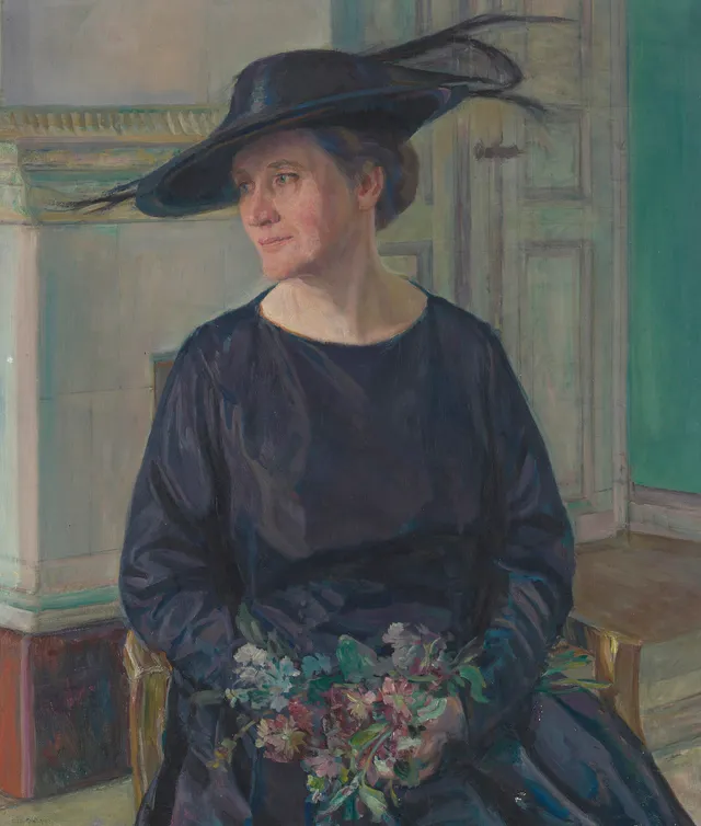 Brun, Harald — "Paula" 1918
