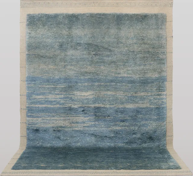 MATTA, ekologisk marockansk design, cirka 246 x 183 cm.