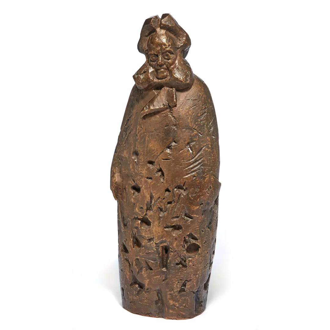 Aas, Nils — "Henrik Ibsen" ca 1981 — Kunst/Skulptur — Blomqvist