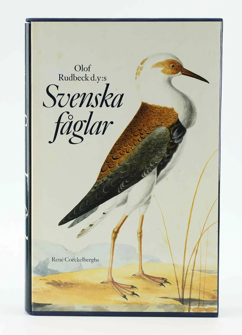 OLOF RUDBECK D.Y. Bok, Svenska Fåglar, 1900-talets senare del. — Books — Hälsinglands Auktionsverk