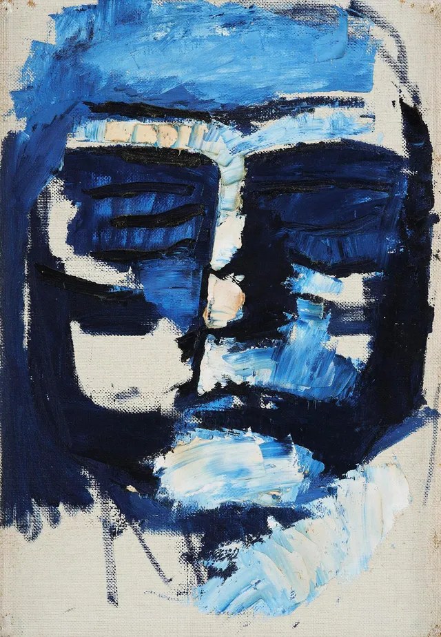 Torsten Andersson, "Mörkt ansikte".
