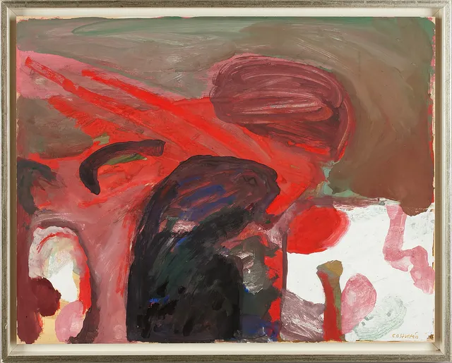 CARL OTTO HULTÉN (1916-2015). Utan titel.