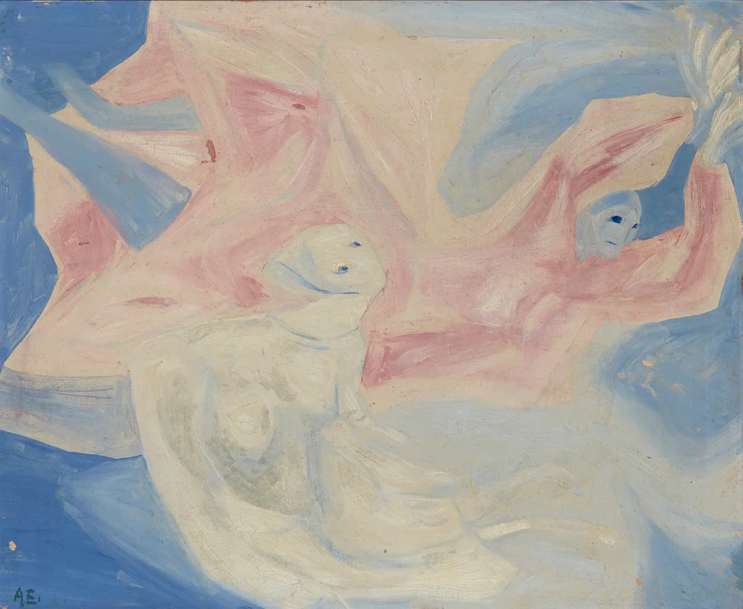 Ekeland, Arne — Uten tittel — Kunst/Maleri — Blomqvist
