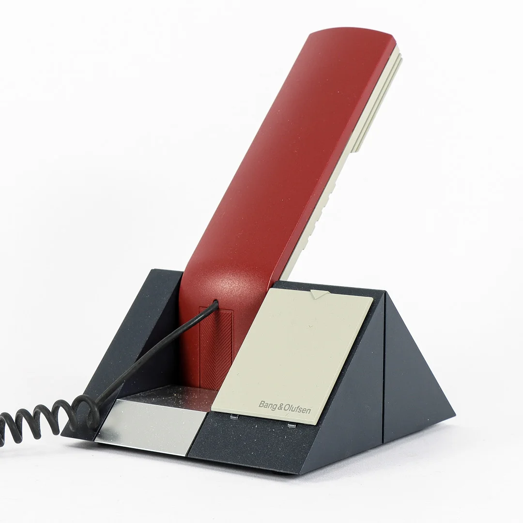TELEFON "Beocom", Bang & Olufsen, Danmark. — Modern consumer electronics — Karlstad Hammarö Auktionsverk