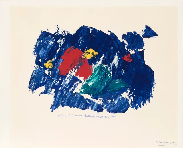 Weidemann, Jakob — "Blomst i sne - Lillehammer OL ´94" 1992