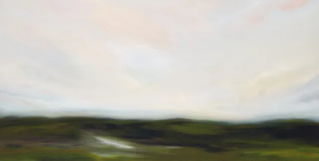 CECILIA HAUPT (född 1972). "Längtans landskap IV", signerad och numrerad 95/150, pigment print.