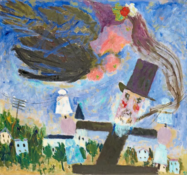 Ragnar Sandberg, "Poeten".