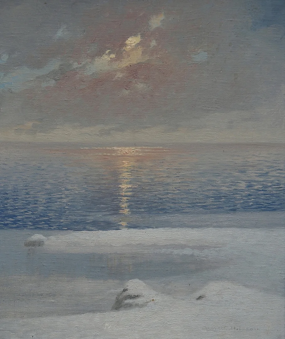 OLOF WALFRID NILSSON, 1868-1956. — Paintings — Crafoord Auktioner Lund