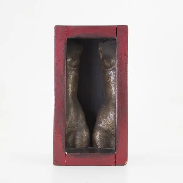 JOSEP MARIA SUBIRACHS. Diptych.