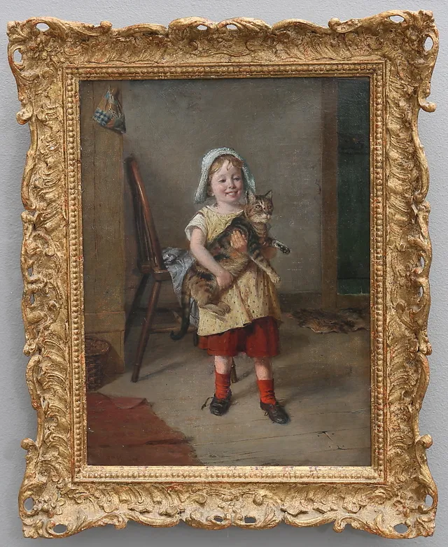WILLIAM HENSLEY, 1819-93.
